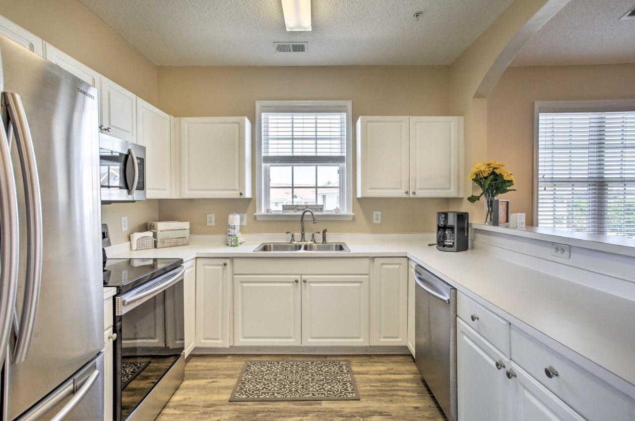 North Myrtle Beach Condo With Private Balcony! Exterior photo