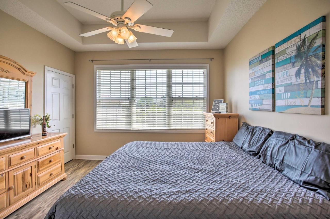 North Myrtle Beach Condo With Private Balcony! Exterior photo