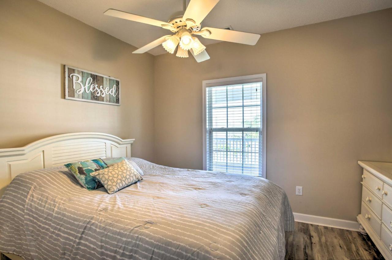 North Myrtle Beach Condo With Private Balcony! Exterior photo
