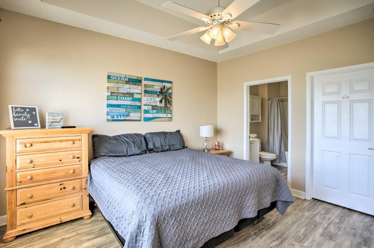North Myrtle Beach Condo With Private Balcony! Exterior photo