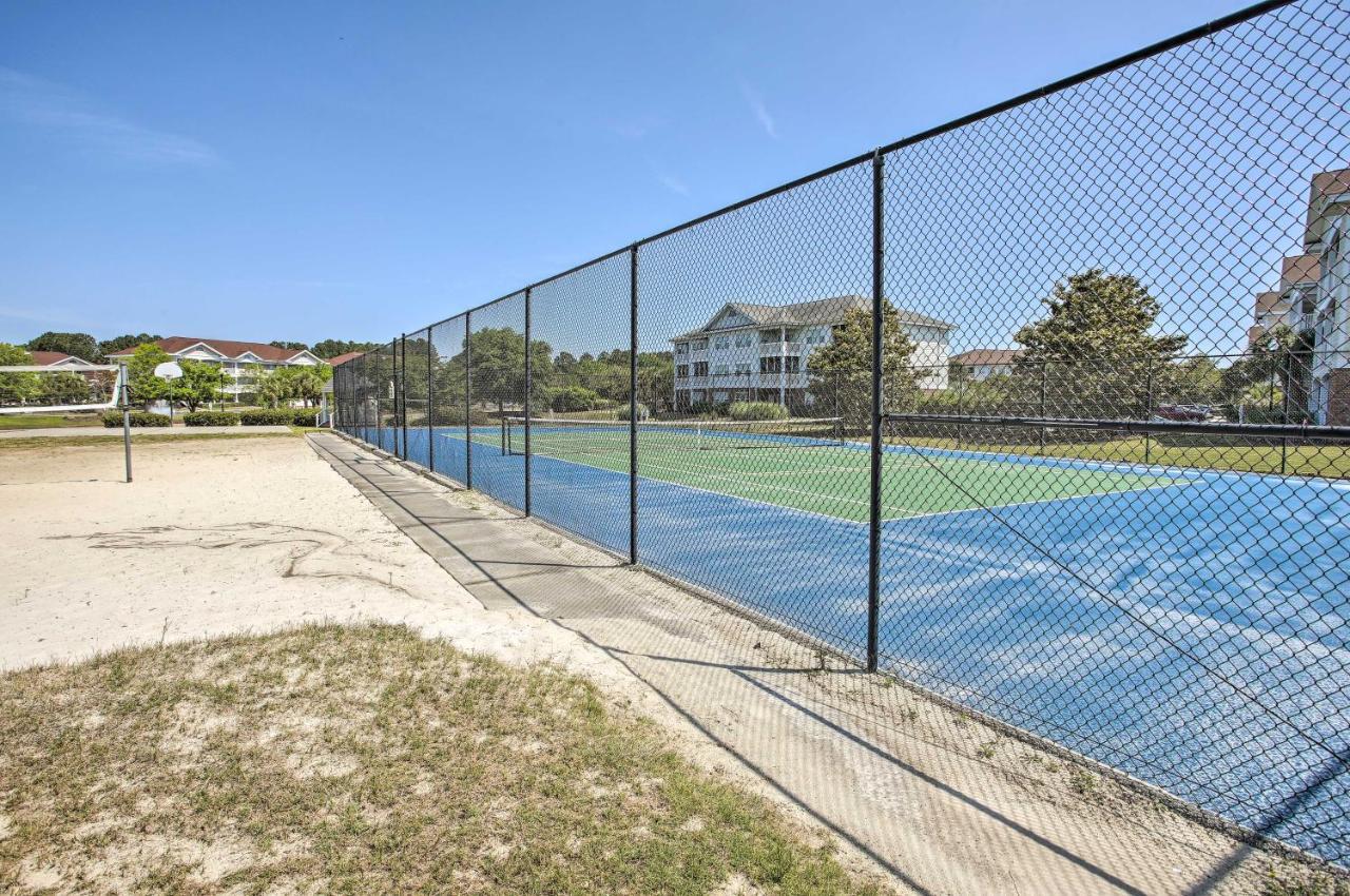 North Myrtle Beach Condo With Private Balcony! Exterior photo